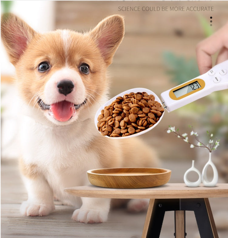 Revolutionize Your Pet's Nutrition with the Pet Feeding Weighing Spoon